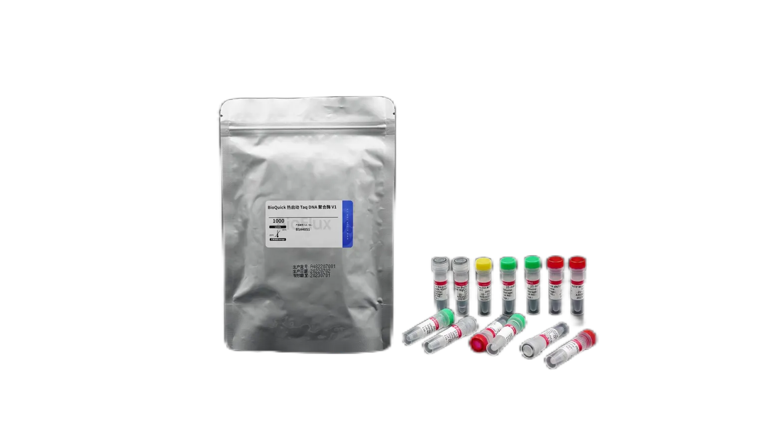 BioQuick 热启动Taq DNA聚合酶V1(BSA48)