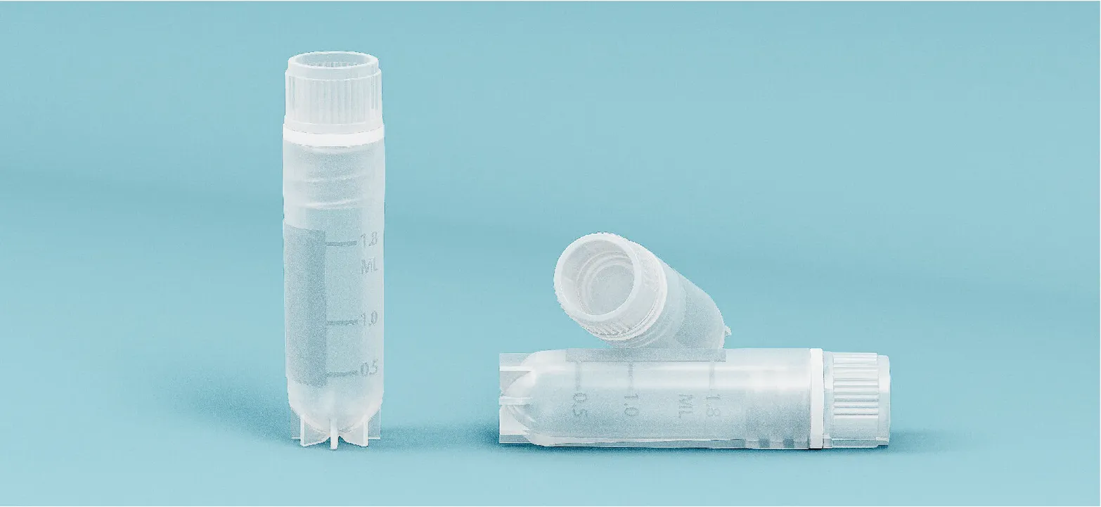 Internally Threaded Vials