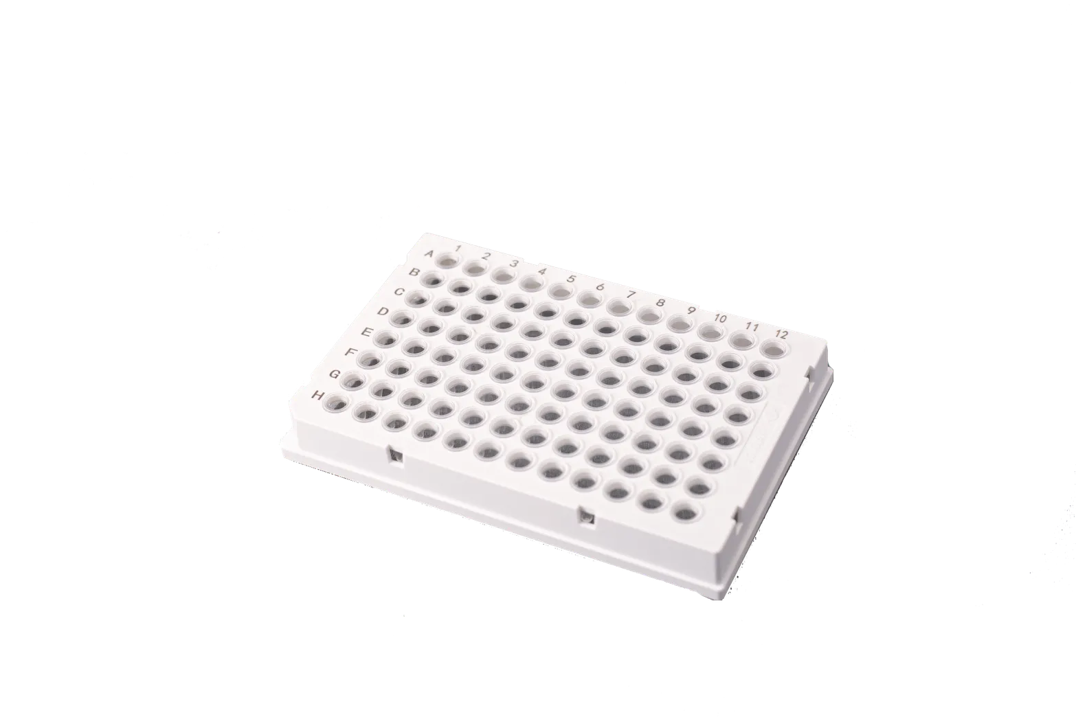 Hard-Frame 0.1 ml 96 Well Full Skirted PCR Plate thumbnail 2