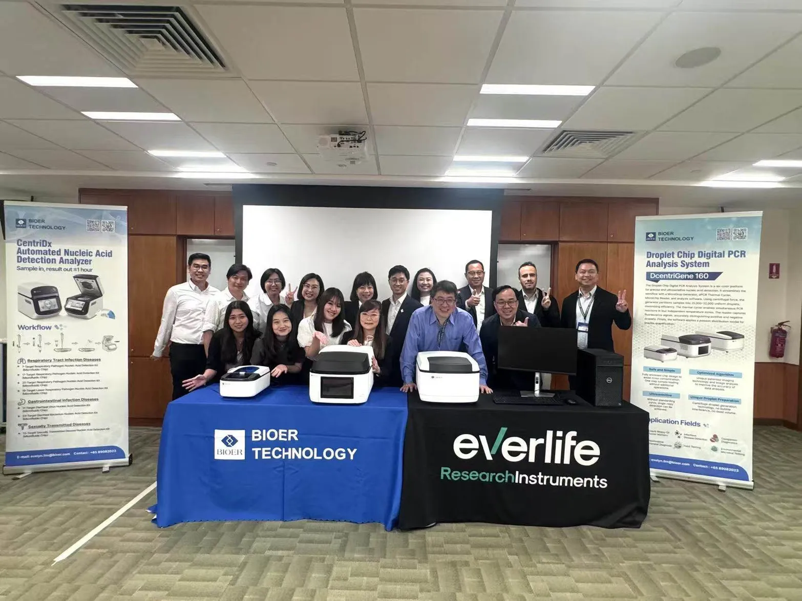 Bioer and National University of Singapore Partner to Advance Digital PCR Applications